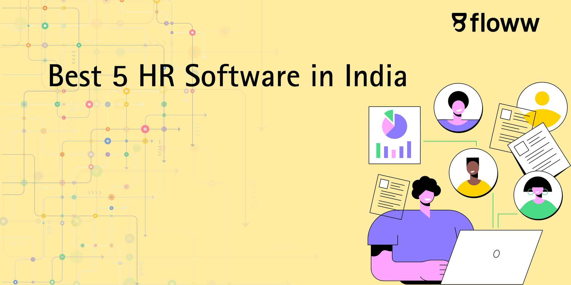 Best 5 HR Software in India