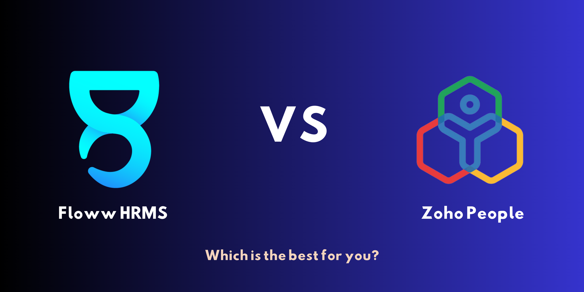 Comparing Floww HRMS and Zoho People: Which HRMS is Best for Your Business?