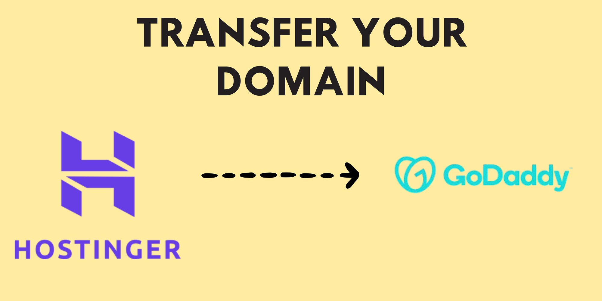 Transfer your domain from Hostinger to Godaddy