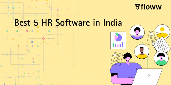 Best 5 HR Software in India