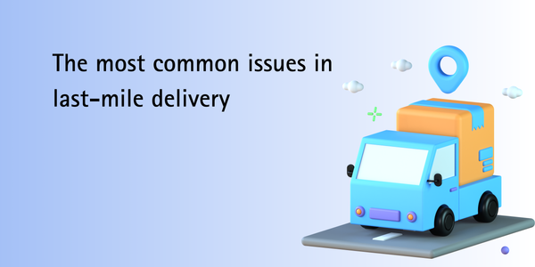 The most common issues in last-mile delivery