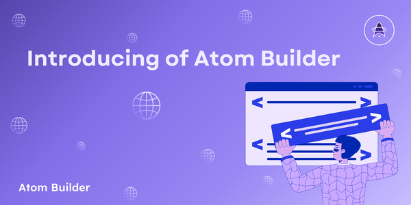 Build Your Online Store in Just 30 Seconds with Atom Builder