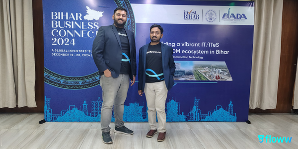 Floww Shines Bright at Bihar Business Connect 2024