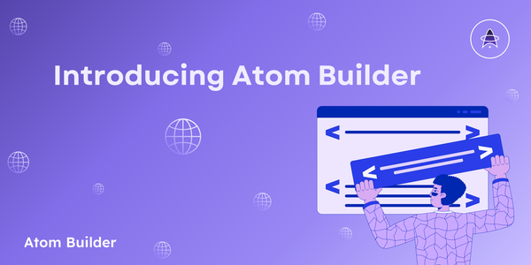 Build Your Online Store in Just 30 Seconds with Atom Builder